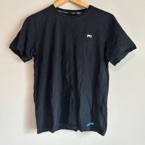 Moods of Norway Black Short Sleeve Tee